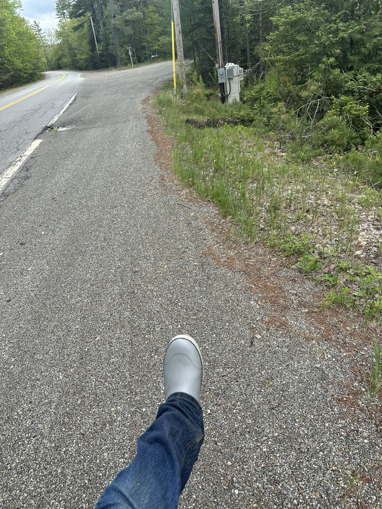 HUK mens Rogue Wave Shoe | High-performance Fishing & Deck BootRain Boot - Customer Photo 1