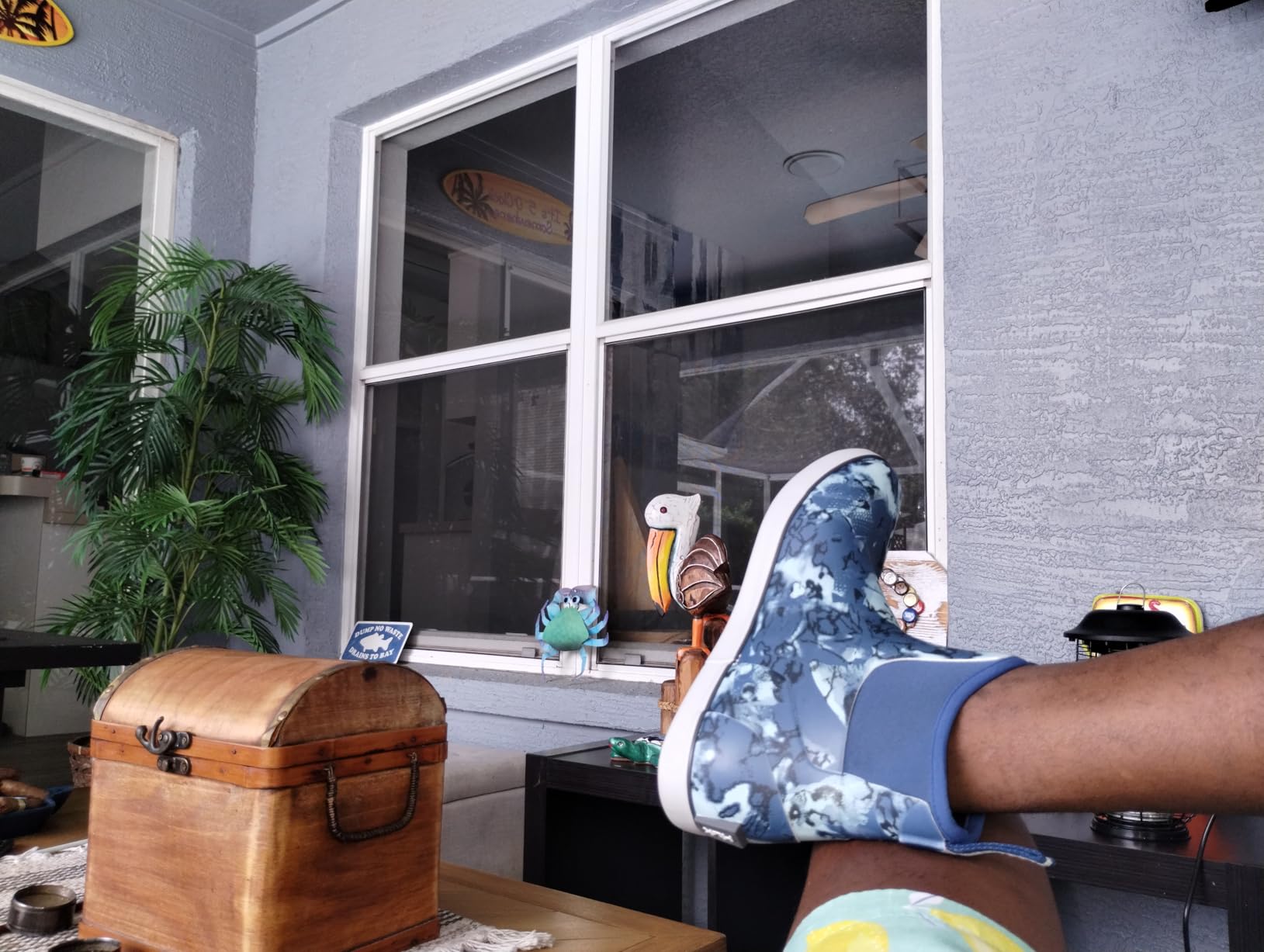 HUK mens Rogue Wave Shoe | High-performance Fishing & Deck BootRain Boot - Customer Photo 2