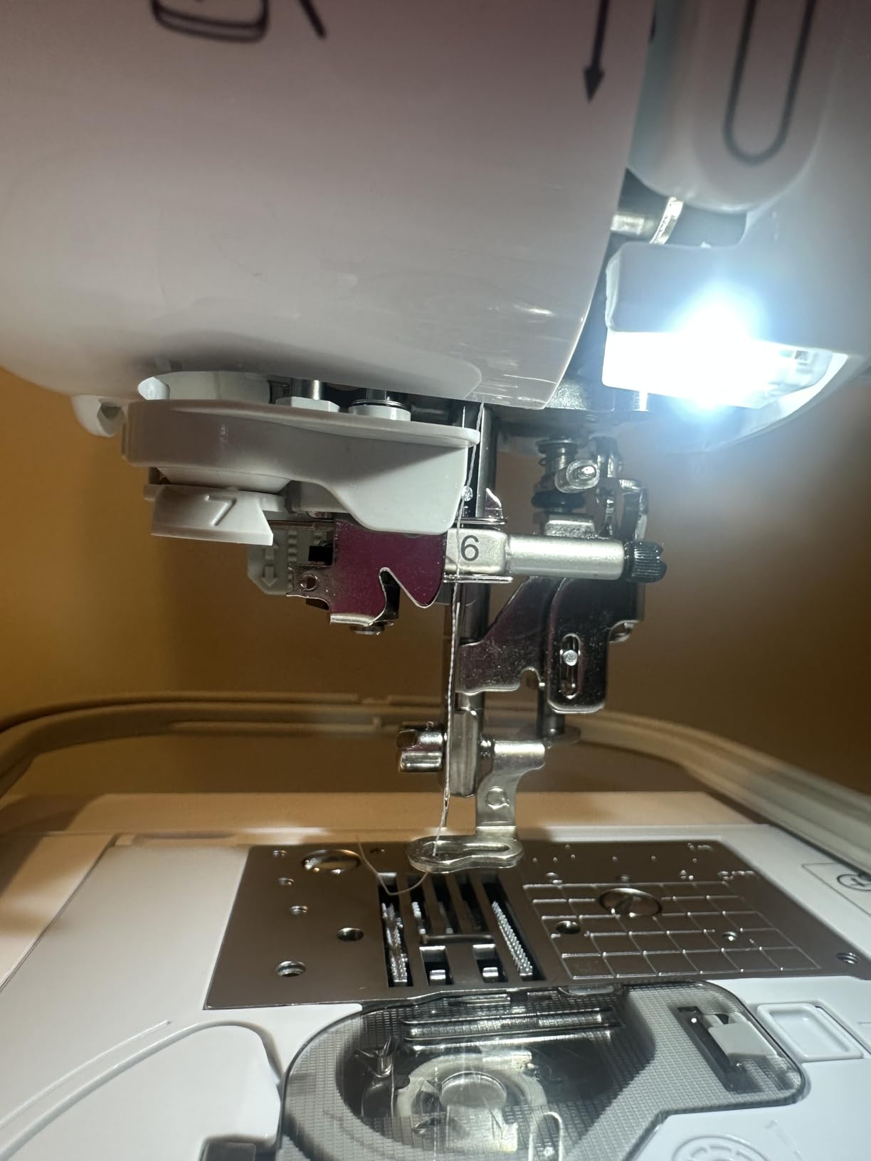 Brother SE700 Sewing and Embroidery Machine, Wireless LAN Connected, 135 Built-in Designs, 103 Built-in Stitches, Computerized, 4