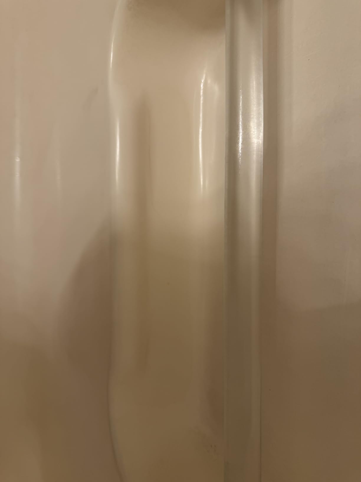 ATTITUDE Shower & Tile Cleaner Refill, EWG Verified, Plant-Based & Vegan Bathroom Spray, Removes Soap Scum & Grime, Citrus Zest Scent, 67.6 Fl Oz - Customer Photo 2