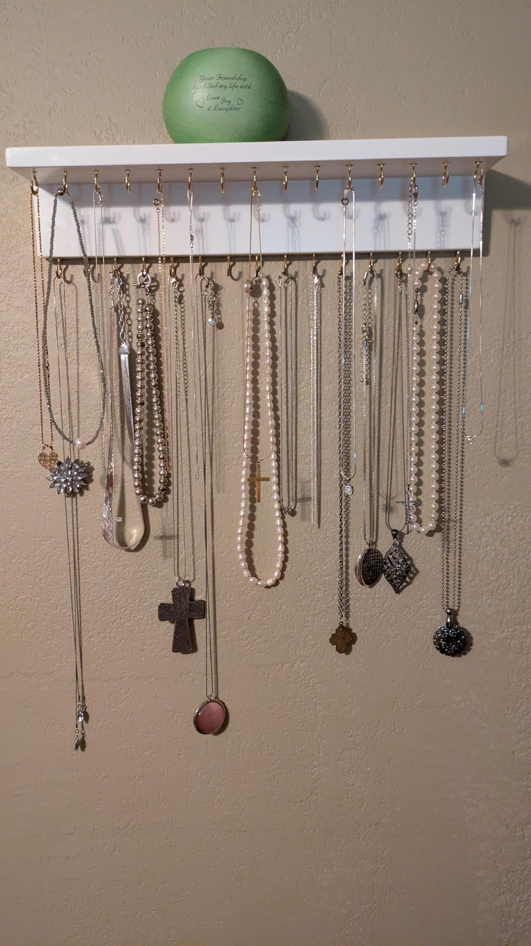 Moen Verso Chrome Round Rain Shower Head and Detachable Handshower Combination with Magnetix Docking System and 60-inch Metal Hose, 220C2 Customer Review Moen Verso Chrome Round Rain Shower Head and Detachable Handshower Combination with Magnetix Docking System and 60-inch Metal Hose, 220C2 - Customer Photo 3