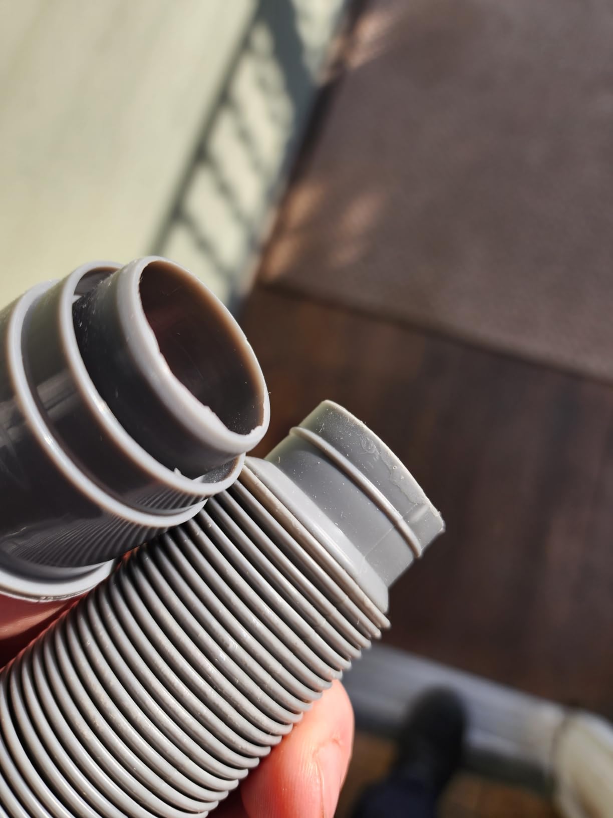 Low Profile 1 1/2 P Trap, Flexible Bathtub Shower Drain Pipe, Flat P Trap Freestanding Tub Drain for Bath Customer Review Low Profile 1 1/2 P Trap, Flexible Bathtub Shower Drain Pipe, Flat P Trap Freestanding Tub Drain for Bath - Customer Photo 3