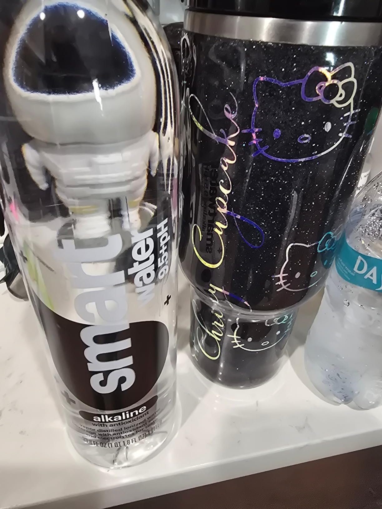 Smartwater alkaline with antioxidant 1L 6pk - Customer Photo 1