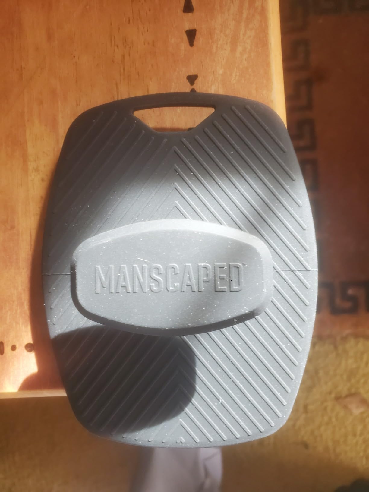 MANSCAPED® The Body Buffer Premium Silicone Scrubber for Nourishing, Cleaning & Exfoliating Your Skin - Lather Boosting Bristles with Ergonomic No-Slip Handle, Long-Lasting & Easy to Clean (1-Pack) - Customer Photo 2