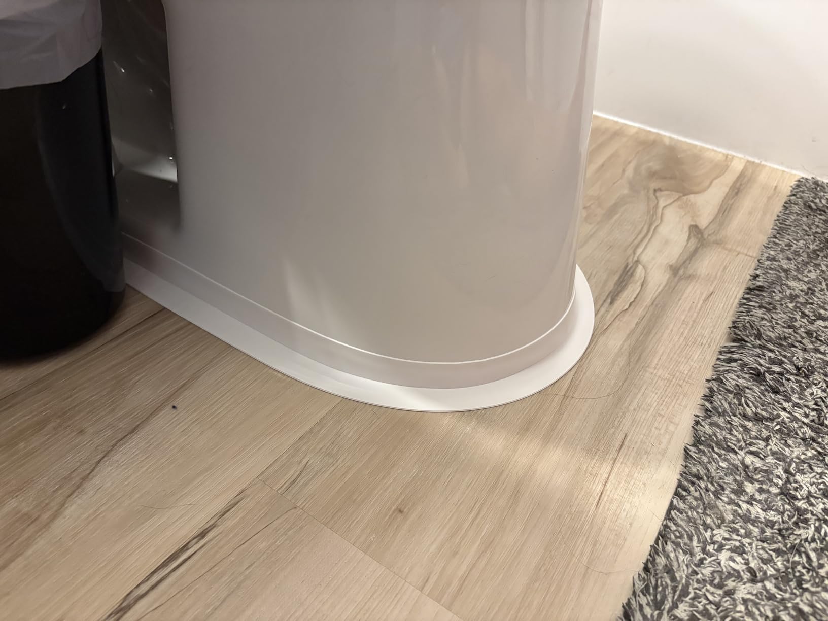 Caulk Tape Self Adhesive,Caulking Tape for Bathroom Sealant Strip Caulk Strip,Waterproof Caulking Sealing Tape for Bathroom,Toilet,Kitchen Countertop,Bathroom,Toilet Customer Review Caulk Tape Self Adhesive,Caulking Tape for Bathroom Sealant Strip Caulk Strip,Waterproof Caulking Sealing Tape for Bathroom,Toilet,Kitchen Countertop,Bathroom,Toilet - Customer Photo 1