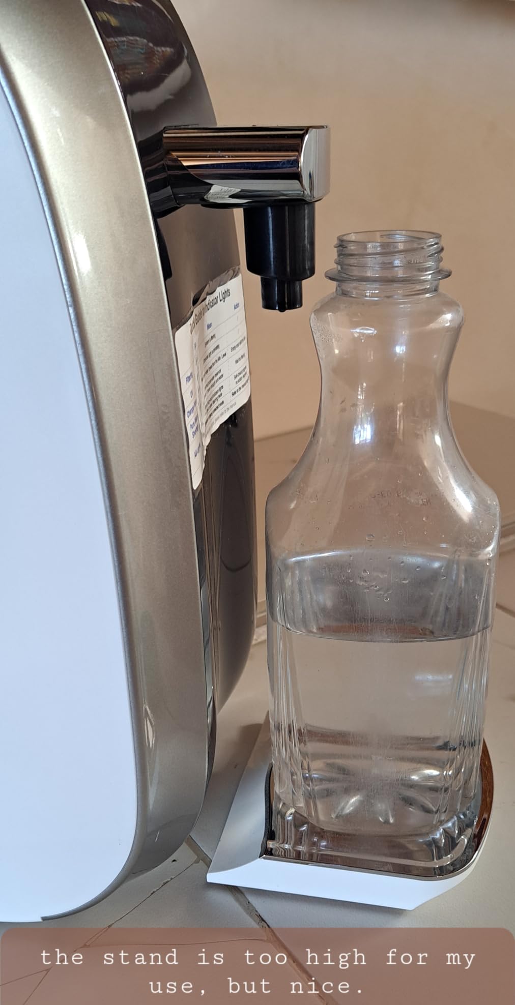 SimPure Y7P-BW UV Countertop Reverse Osmosis Water Filter, NSF/ANSI 58 Certified, 5 Stage RO Water Filtration System, Water Purifier for Home, 4: 1 Pure to Drain, BPA Free (No Installation Required) - Customer Photo 2