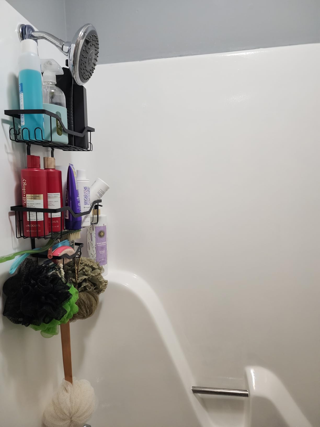 Rust-Oleum 384165 Tub And Tile Refinishing 2-Part Kit, 32 oz, Gloss White - Customer Photo 1