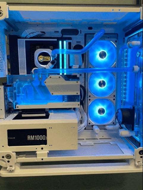 Phanteks (PH-GB4090MS Glacier G4090 MSI Water Block Bundle for MSI SUPRIM (X) / Gaming (X) Trio RTX 4090, Nickel-Plated Copper Block, Acrylic, Aluminum Cover Plate, Digital-RGB (Chrome) - Customer Photo 1