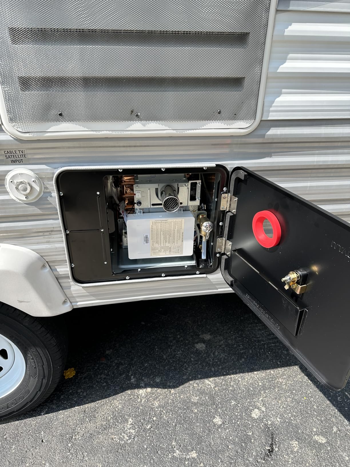 FOGATTI RV Tankless Water Heater, 3 Optional Door Sizes 15