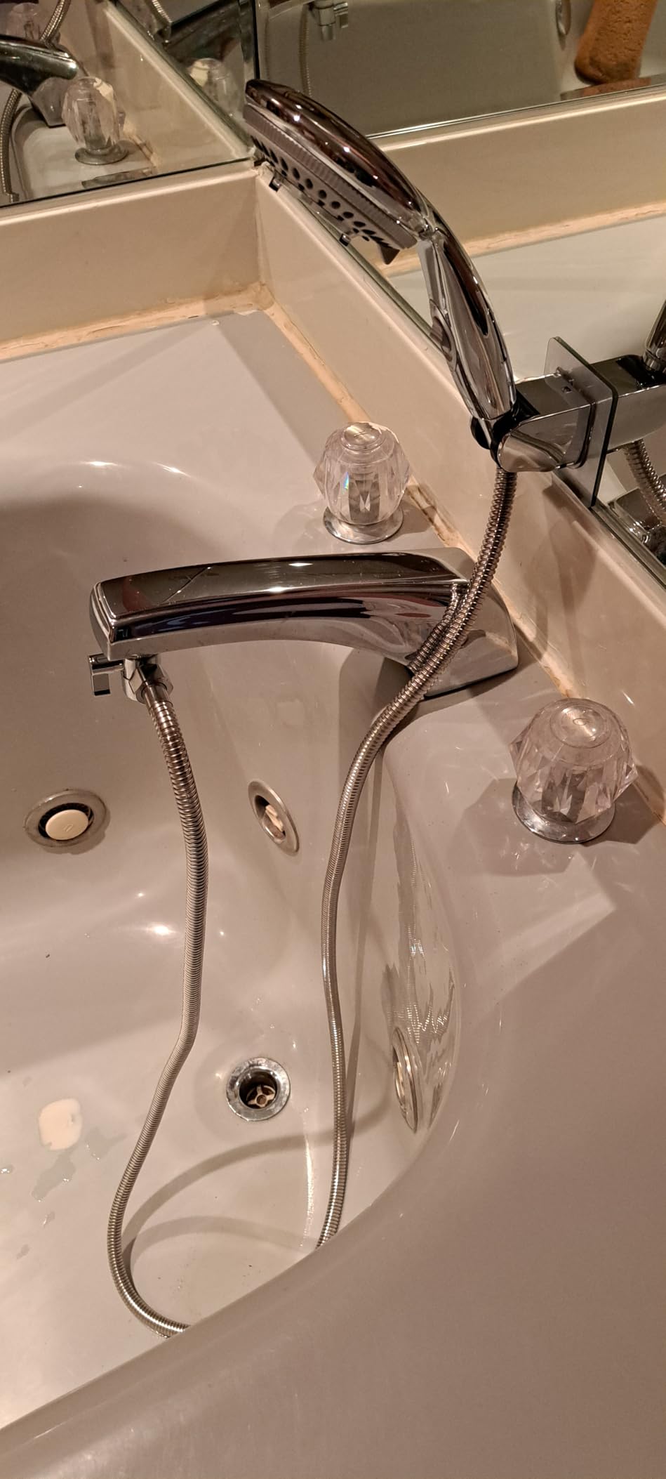 Shower Head Sink - Faucet Bathtub, Hose Sprayer Attachment with 9 Adapters, 79