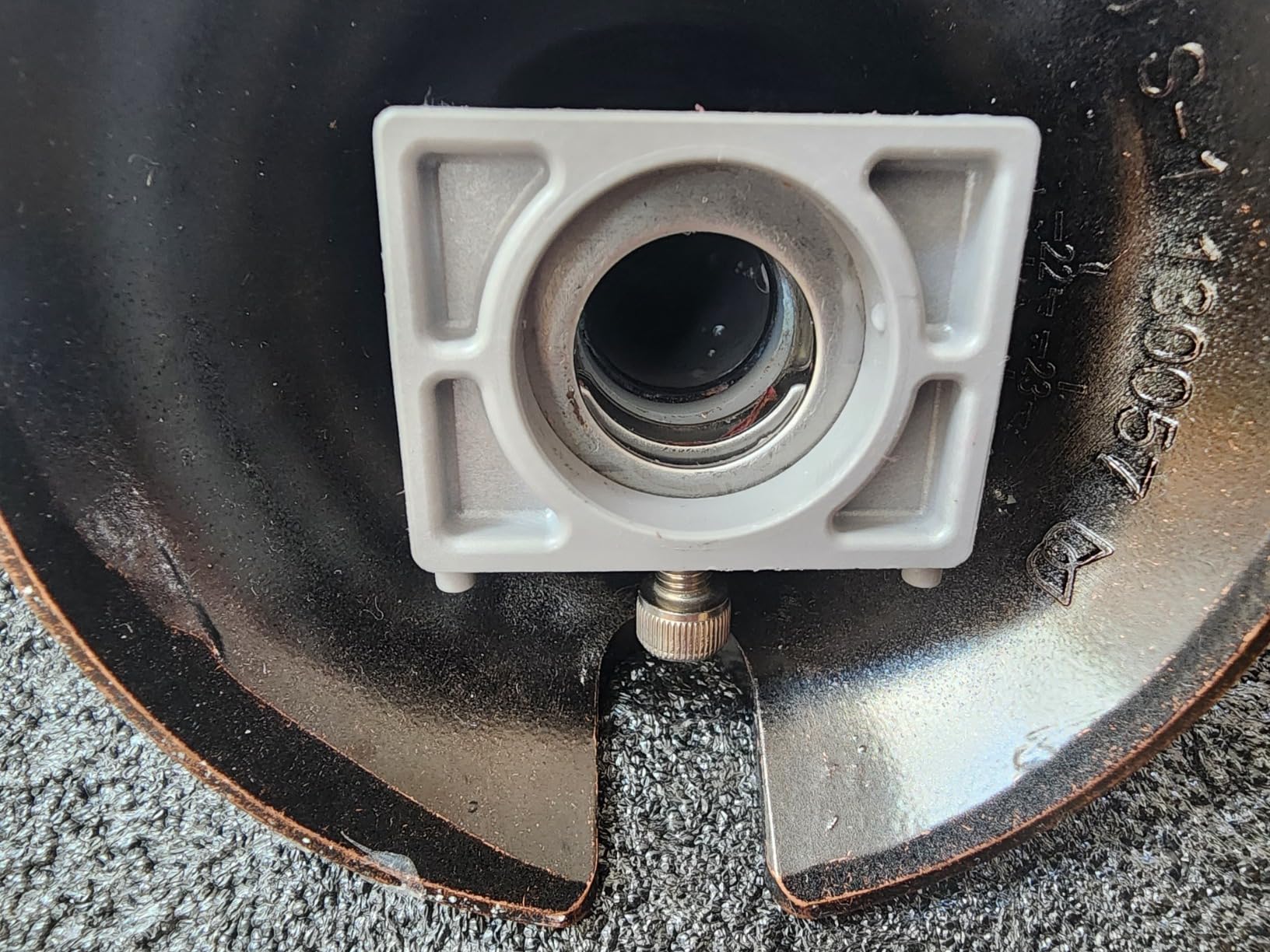 PROOX All Metal Tub Spout with Diverter, 6 Settings Hand held Shower with ON/OFF Pause Switch - Customer Photo 5