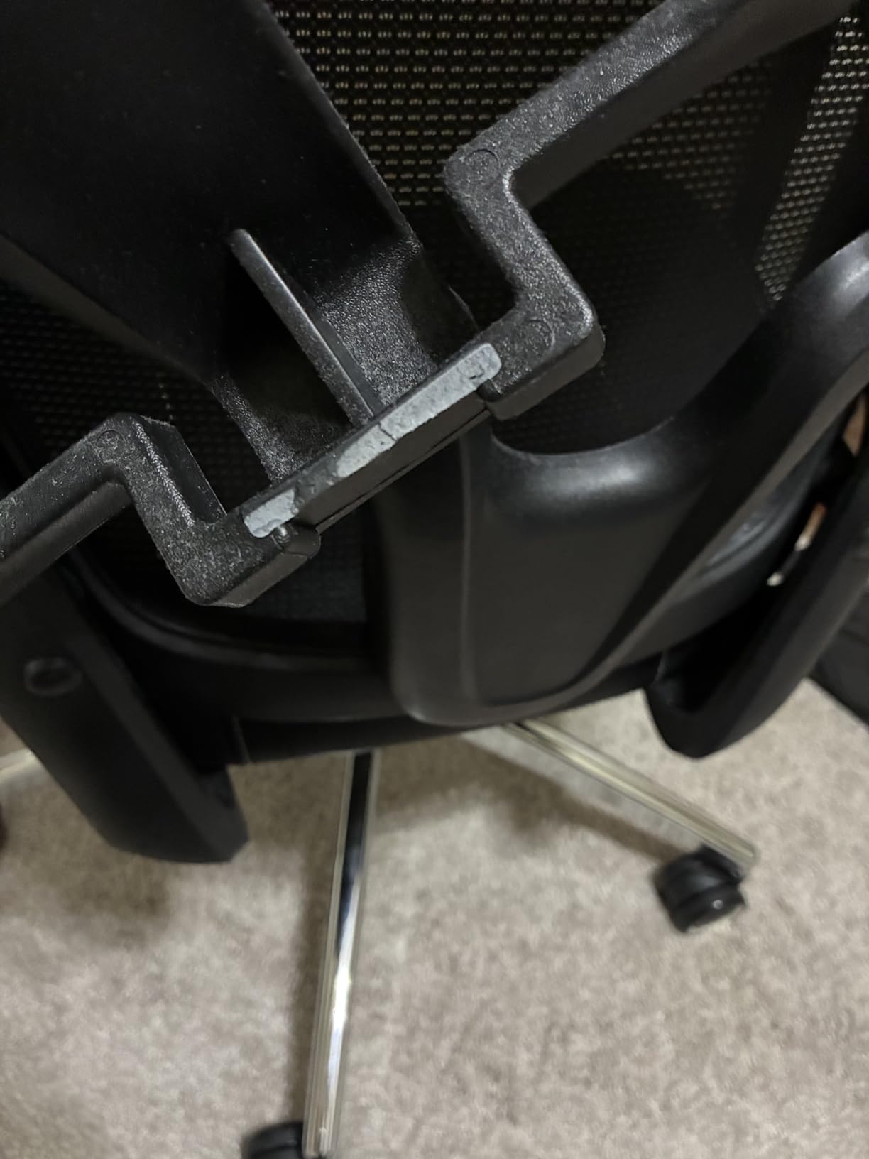 Office Chair Ergonomic Desk Chair-400lbs Big and Tall Heavy Duty, Wide & Soft 3D Modeling Foam Cushion Home Office Desk Chair with Adjustable Seat Height, Executive Computer Task Chair - Customer Photo 2