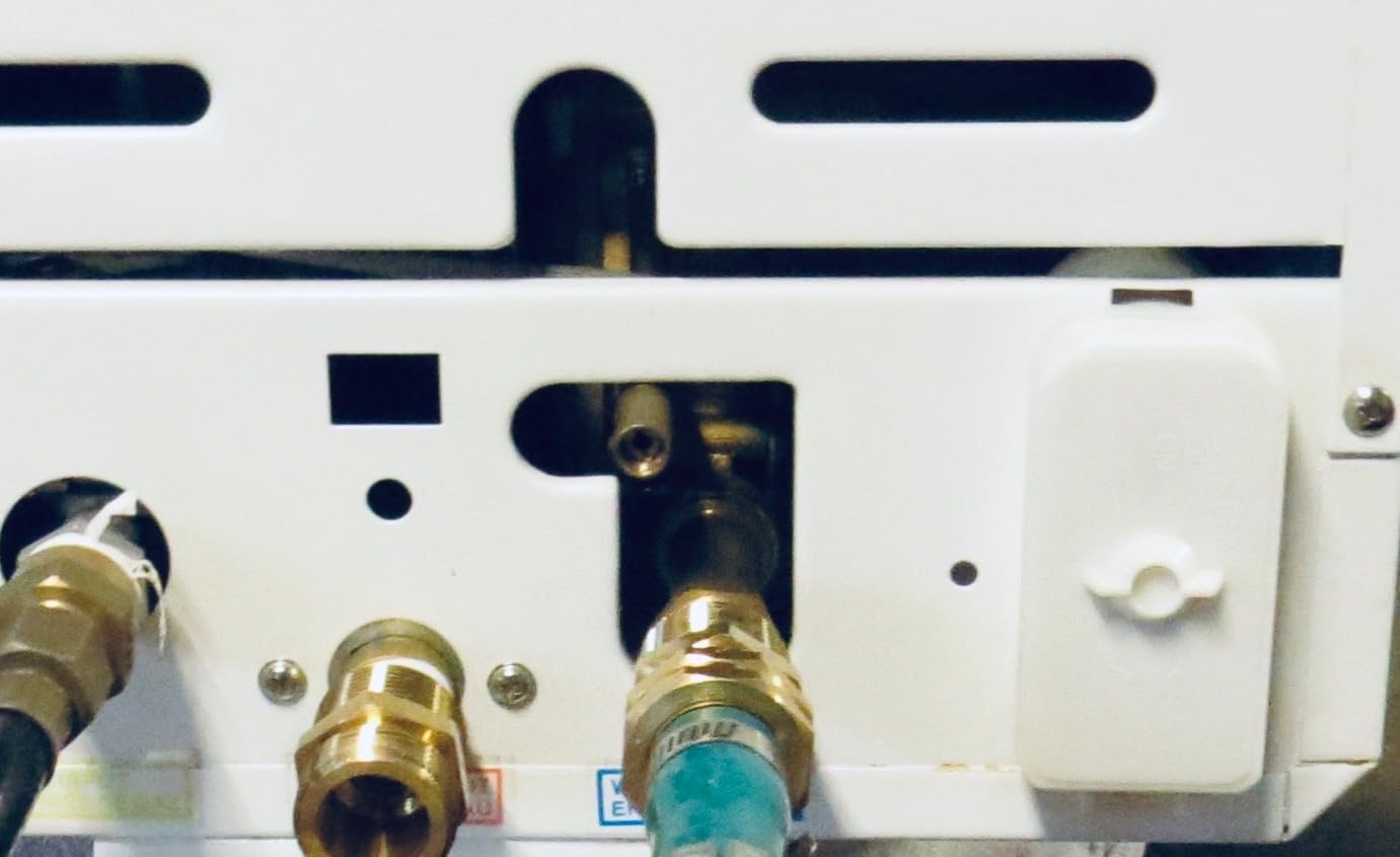 YOUTHINK Water Heater Battery Box, Gas Boiler Power Supply Battery Case Accessories Water Heater Accessories for 3V D Batteries Customer Review YOUTHINK Water Heater Battery Box, Gas Boiler Power Supply Battery Case Accessories Water Heater Accessories for 3V D Batteries - Customer Photo 1