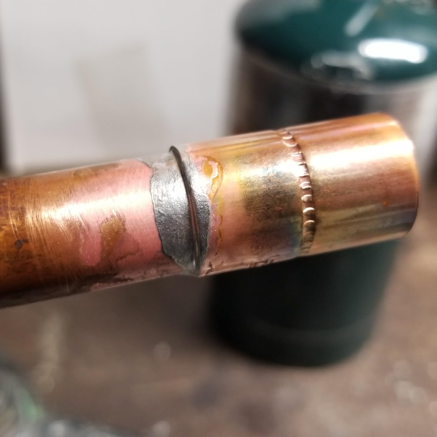 AIM Plumbing Solder Kit with solder wire, flux and brush, Solder for Plumbing Repairs (113g / 4oz) - Customer Photo 1