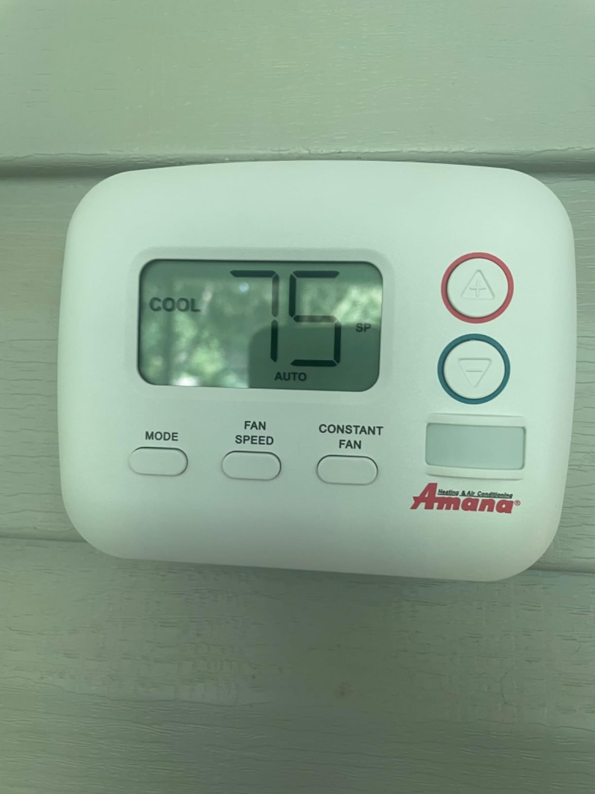 AMANA K-Series PTAC 15,000 BTU Air Conditioner with 3.5 kW Heater, 20 Amp Plug, White - PTC153K35AXXX - A/C Unit Only Customer Review AMANA K-Series PTAC 15,000 BTU Air Conditioner with 3.5 kW Heater, 20 Amp Plug, White - PTC153K35AXXX - A/C Unit Only - Customer Photo 2