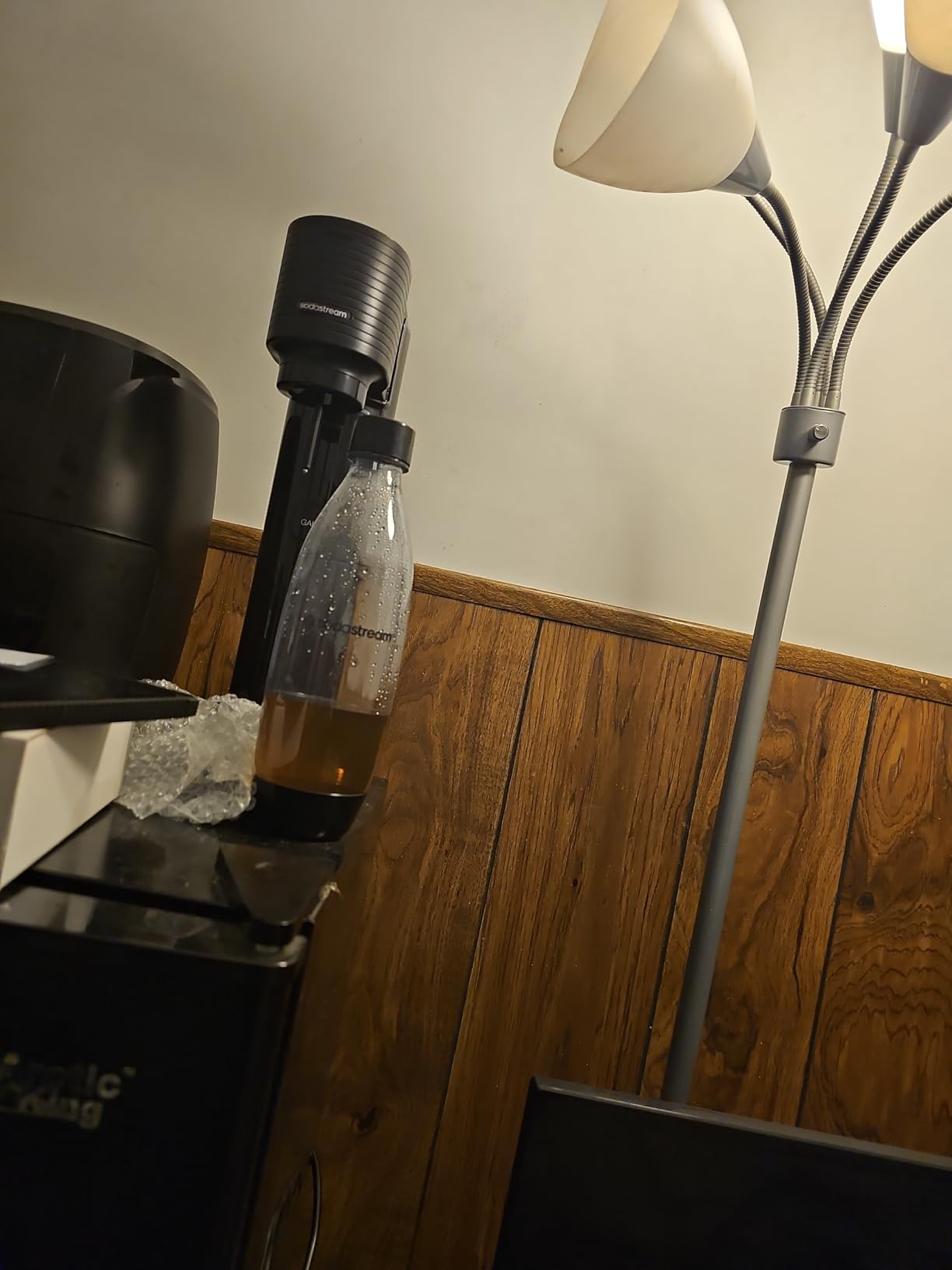 SodaStream Gaia Sparkling Water Maker, Black - Customer Photo 1
