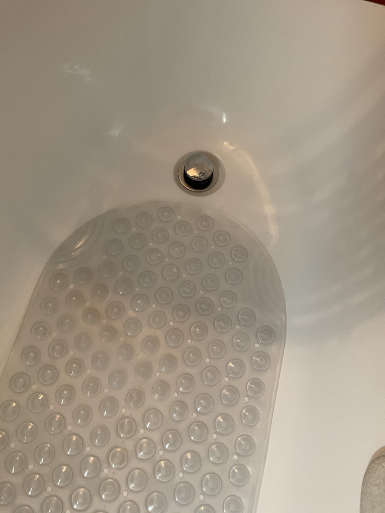Bathtub Drain Stopper, Tub Stopper/Bathtub Plug for Tip Toe/Trip Lever/Lift&Turn Tub Drains, Bath Tub Drain Stoppers Designed for 1.5