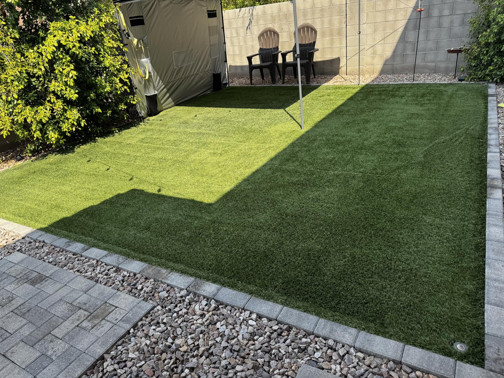 Artificial Turf Sweeper by Roll & Comb, Corded Electric Lawn Rake for Artificial Grass, Cool Gardening Gift, 25 Liter Leaf Collector, Model 302e, 19.8lb. - Customer Photo 5