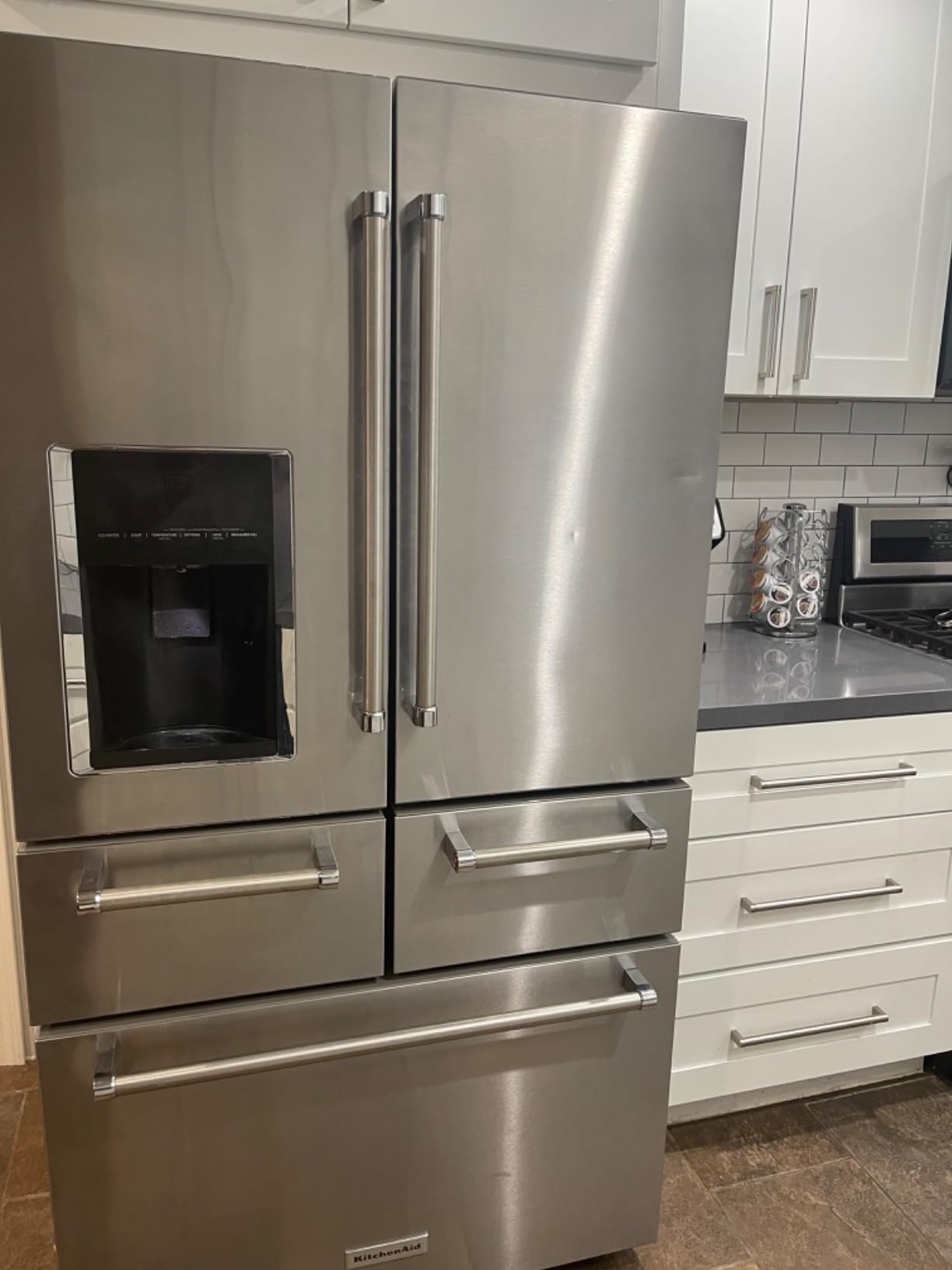 KitchenAid® KAD2RXD1 Ice, Orange Refrigerator Water Filter 2-KAD2RXD1, Single-Pack - Customer Photo 2