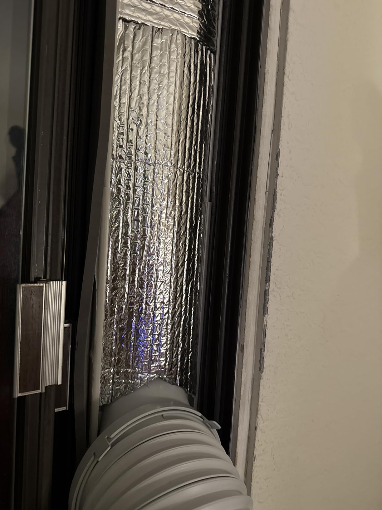 Hisense AP0522CR1W Portable Air Conditioner 5000-BTU DOE 115-Volt Vented (Renewed) Customer Review Hisense AP0522CR1W Portable Air Conditioner 5000-BTU DOE 115-Volt Vented (Renewed) - Customer Photo 3