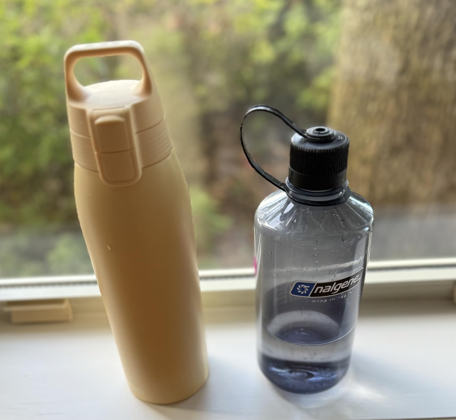 SIGG - Shield Therm- Stainless Steel Insulated Water Bottle - Carbonated Drinks, Leakproof, BPA Free, Recycled, 25, 34Oz - Customer Photo 1
