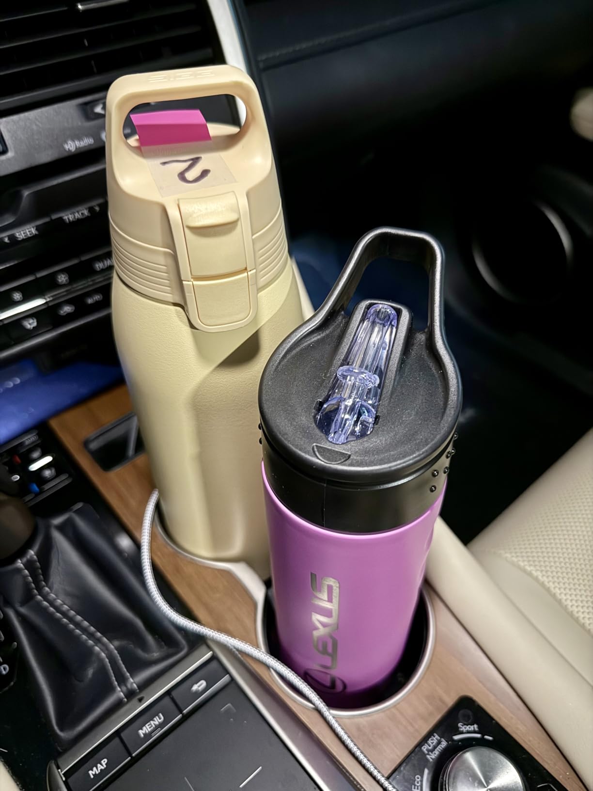 SIGG - Shield Therm- Stainless Steel Insulated Water Bottle - Carbonated Drinks, Leakproof, BPA Free, Recycled, 25, 34Oz - Customer Photo 2