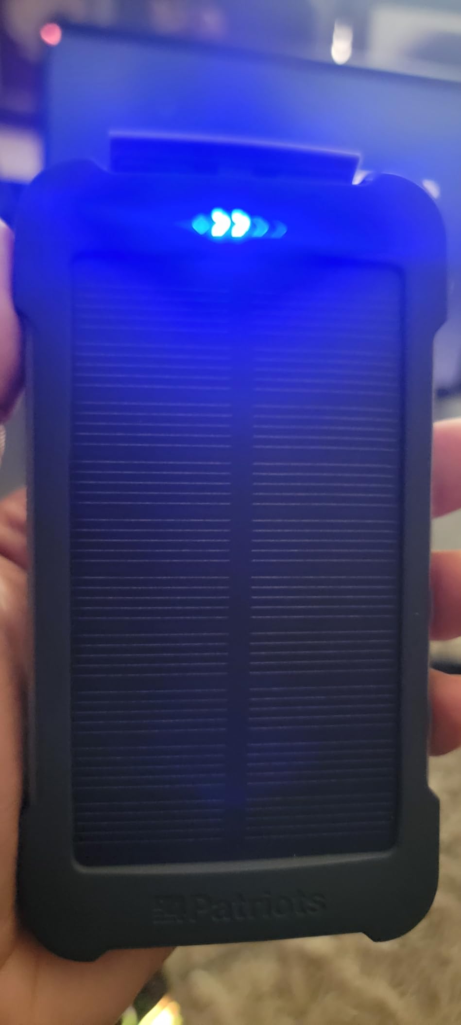 4Patriots Patriot Power Cell CX: Emergency Solar Power Bank with USB-C Fast-Charging Port Customer Review 4Patriots Patriot Power Cell CX: Emergency Solar Power Bank with USB-C Fast-Charging Port - Customer Photo 2