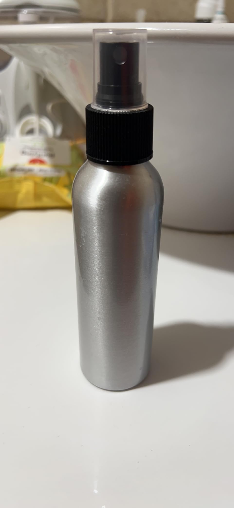 Adjustable Handheld Shower Head Holder- Premium ABS Bracket- Brass Ball 360 Degree Rotatable Arm Mount and Hose Connector, Shower Adapter- Easy Install and Replacement Parts, MAYYAYA (Mate Black) - Customer Photo 2