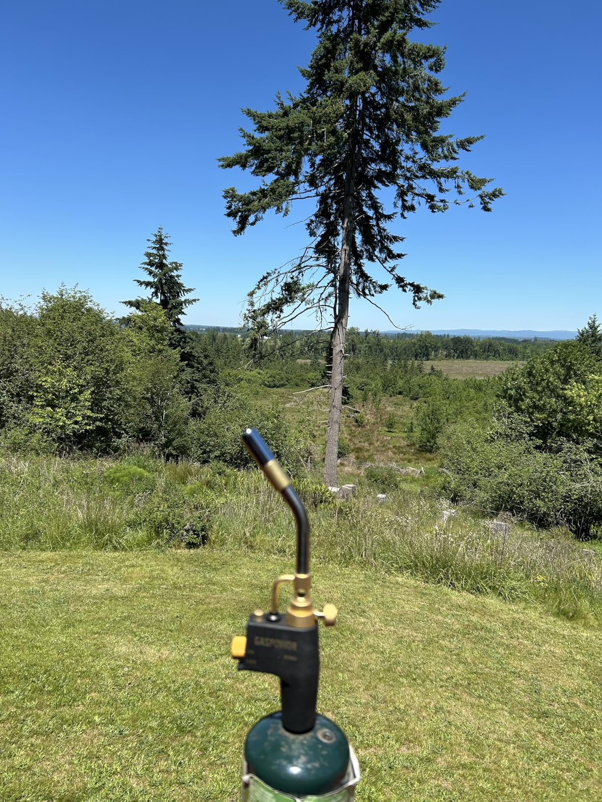 High Intensity Propane Torch Head Fuel by Propane,MAPP,Turbo Gas Torch Kit,Welding Torch,Trigger Start Mapp Gas Torch Kit with Igniter,Propane torch,Blow Torch(CSA Certified, Fuel Not Included) - Customer Photo 1