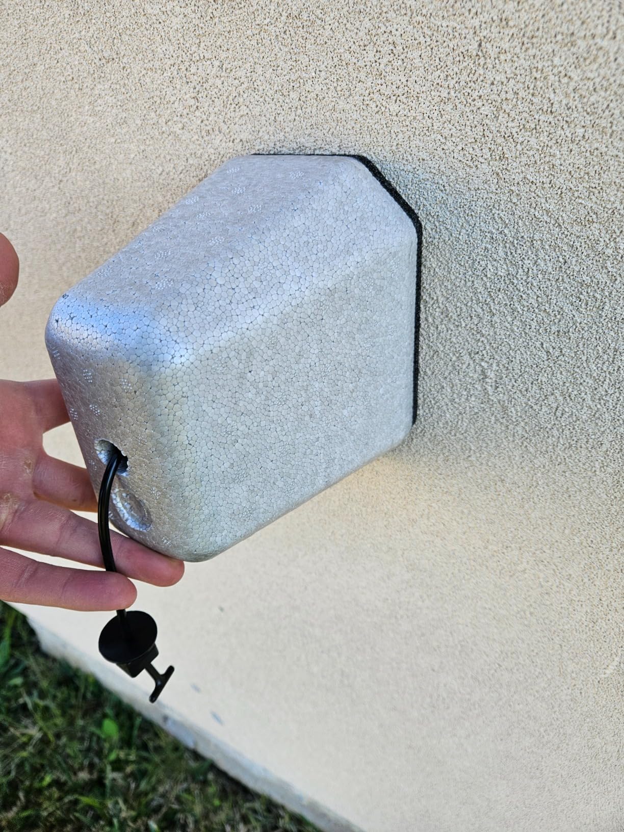 Outdoor Faucet Covers for Winter Freeze Protection, Foam Spigot Covers Winter Insulated for Outside,Hose Bib Cover for Winter (4 Pack) Customer Review Outdoor Faucet Covers for Winter Freeze Protection, Foam Spigot Covers Winter Insulated for Outside,Hose Bib Cover for Winter (4 Pack) - Customer Photo 2