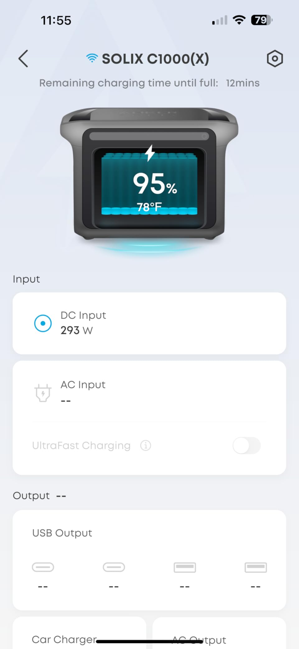 Anker SOLIX C1000 Portable Power Station with 200W Solar Panel, 1800W Solar Generator, 1056wh LFP (LiFePO4) Battery, 6 AC Outlets, Up to 2400W for Home, Power Outages, and Outdoor Camping Customer Review Anker SOLIX C1000 Portable Power Station with 200W Solar Panel, 1800W Solar Generator, 1056wh LFP (LiFePO4) Battery, 6 AC Outlets, Up to 2400W for Home, Power Outages, and Outdoor Camping - Customer Photo 3