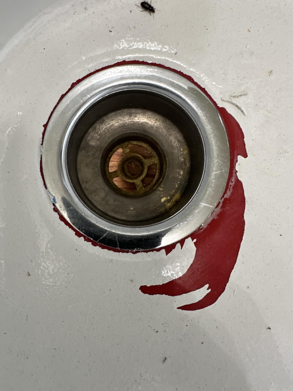 Tub and Tile Paint 16.5 oz, Tub and Tile Refinishing Kit with Hardener, Tub Refinishing Kit Water Based & Low Odor, Sink Paint for Bathroom Kitchen, Semi-Gloss White, 25-30sq.ft - Customer Photo 4