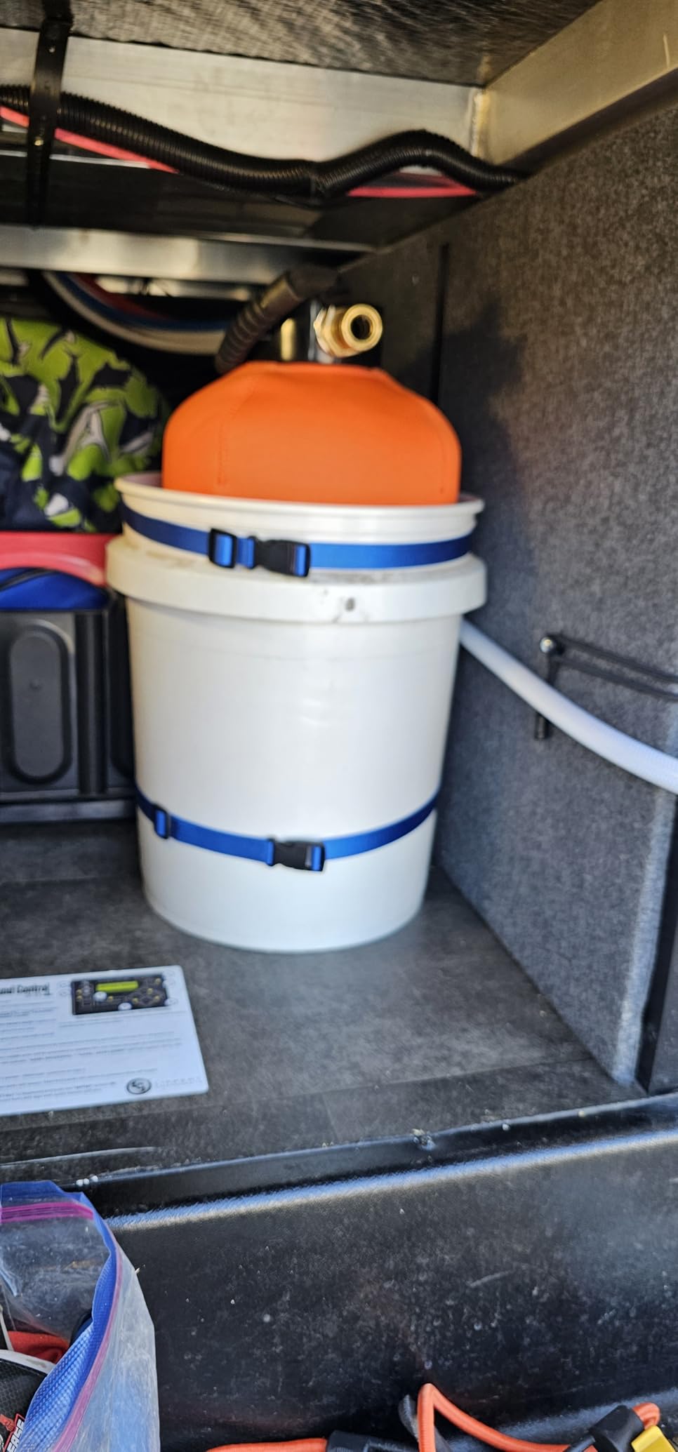 VEVOR RV Water Softener, 16,000 Grain Portable Water Softener, with 3/4