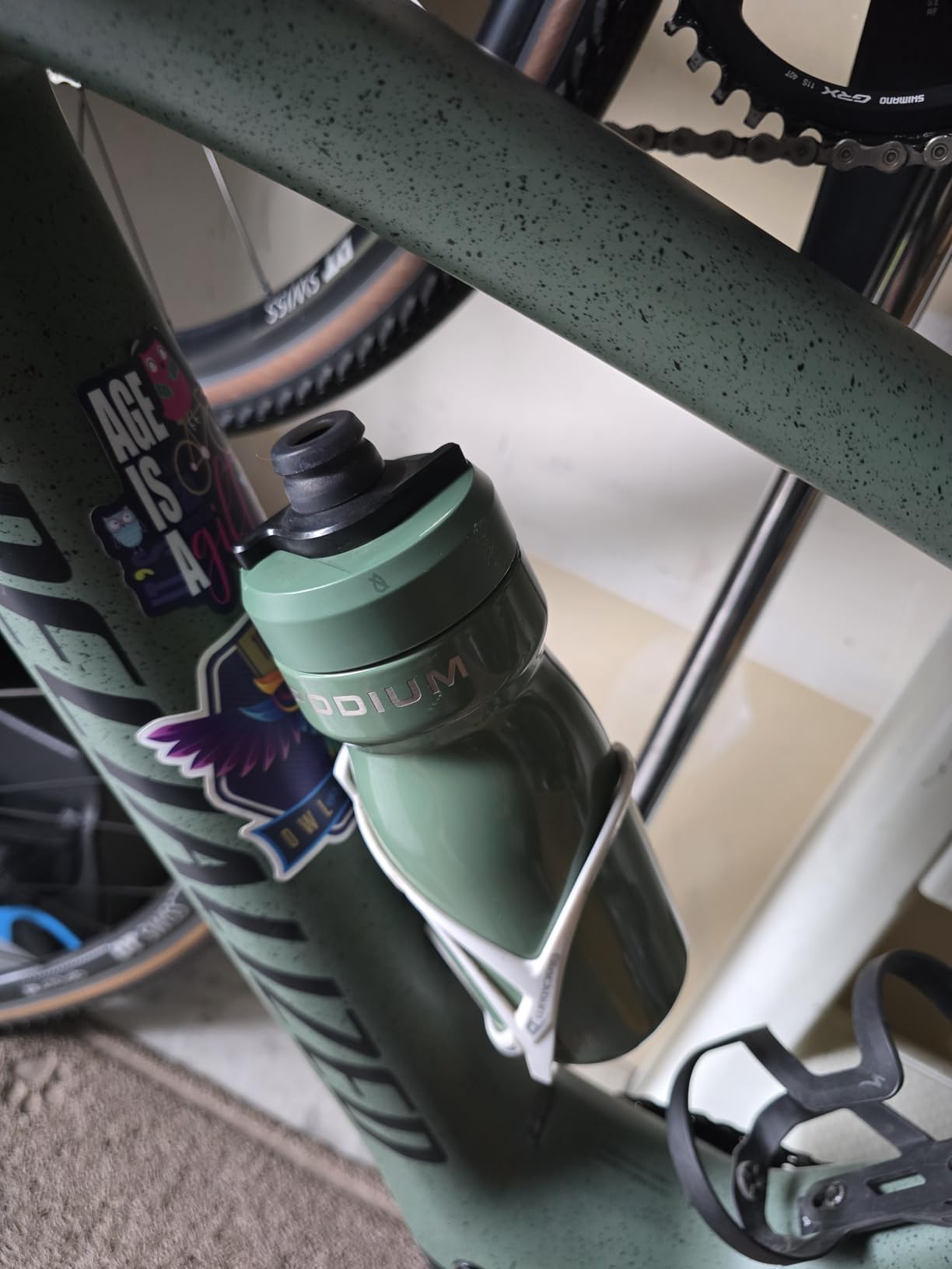 CamelBak Podium Steel Insulated Stainless Steel Bike Water Bottle Stainless, 22oz - Customer Photo 2