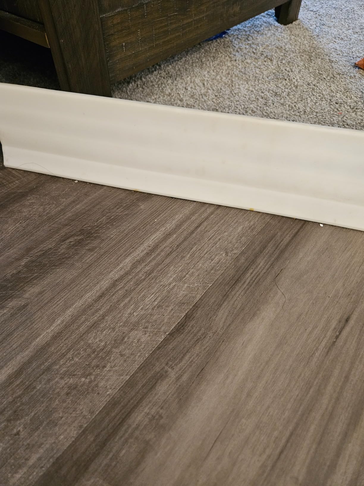 3.8'' High Shower Threshold Water Dam Collapsible 70IN Shower Water Splash Guard for Shower Water Blocker for Wet and Dry Separation Bathroom and Kitchen (70 Inch) Customer Review 3.8'' High Shower Threshold Water Dam Collapsible 70IN Shower Water Splash Guard for Shower Water Blocker for Wet and Dry Separation Bathroom and Kitchen (70 Inch) - Customer Photo 4