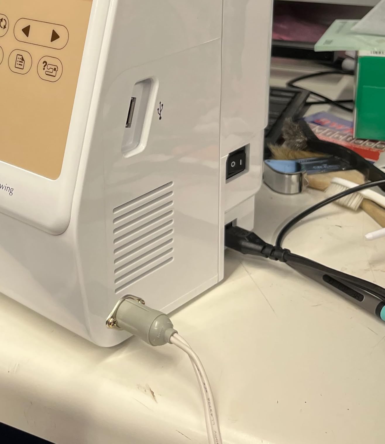 Brother LB5500 Combo Sewing & Embroidery Machine - Customer Photo 2