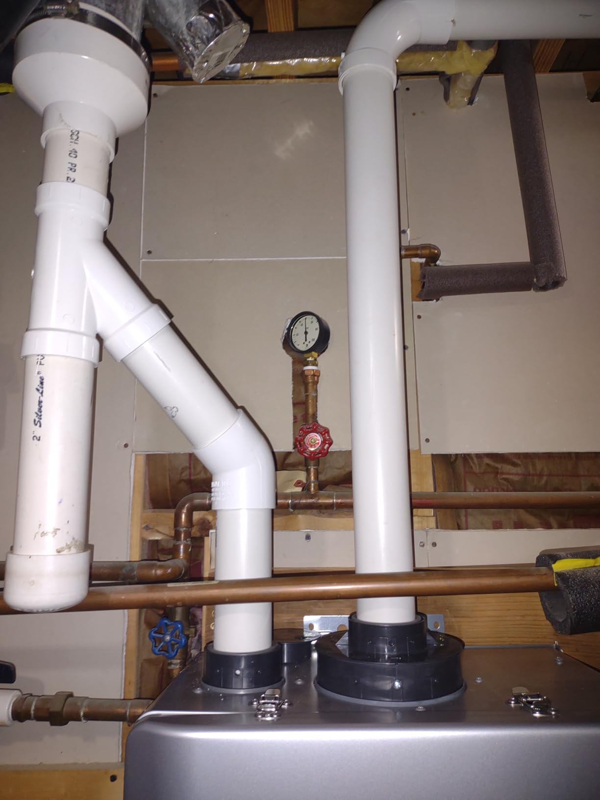 NEW Rinnai RXP160iN Condensing Smart Sense Natural Gas or Propane Tankless Water Heater, Indoor or Outdoor Water Heater, Up to 9 GPM, 160,000 BTU - Customer Photo 3