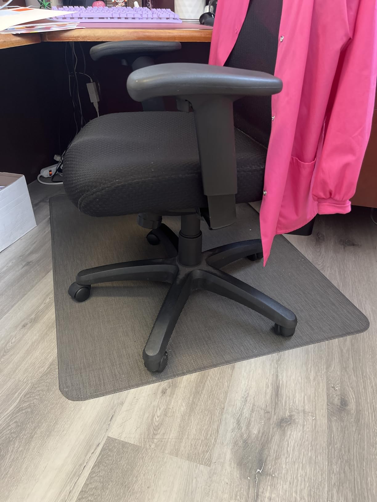 Blvornl Office Chair Mat for Hardwood Floor, 35