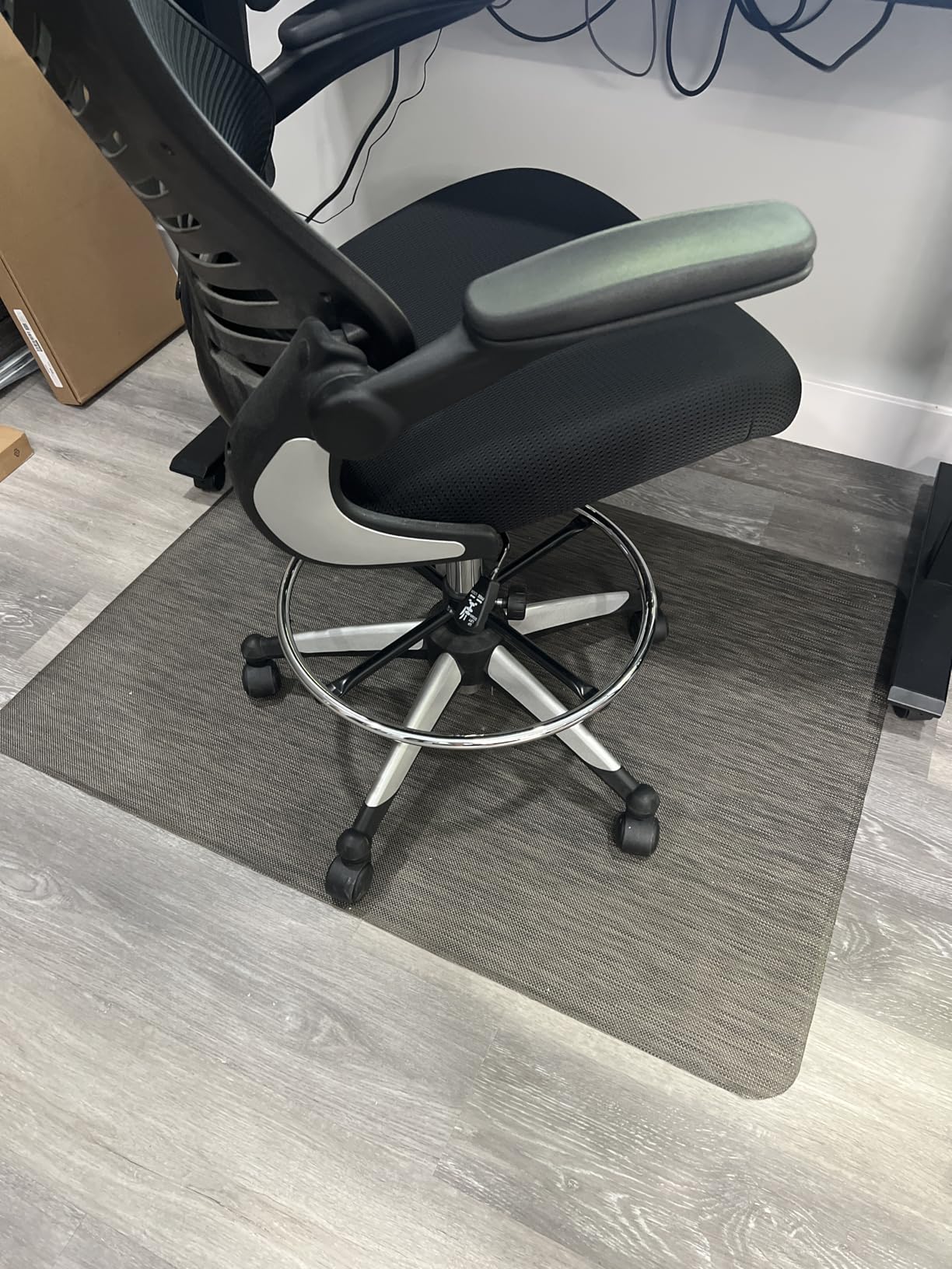 Blvornl Office Chair Mat for Hardwood Floor, 35