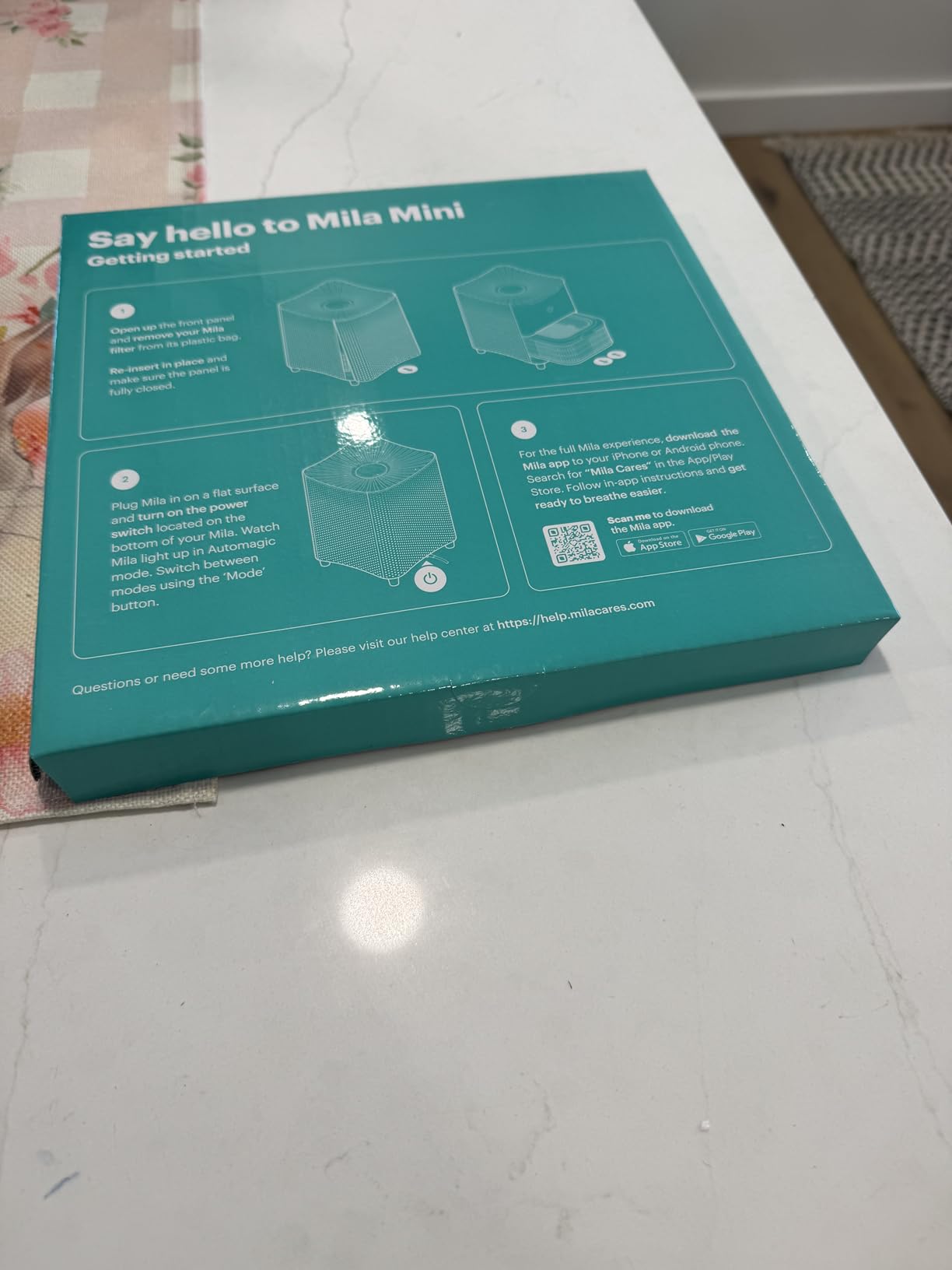 TCL 5,000 BTU Smart Portable Air Conditioner, 3-in-1 AC Unit with Cool, Fan, Dehumidify Modes, Ultra-Compact Design for Small Rooms, Compatible with Alexa and Google Assistant Customer Review TCL 5,000 BTU Smart Portable Air Conditioner, 3-in-1 AC Unit with Cool, Fan, Dehumidify Modes, Ultra-Compact Design for Small Rooms, Compatible with Alexa and Google Assistant - Customer Photo 2