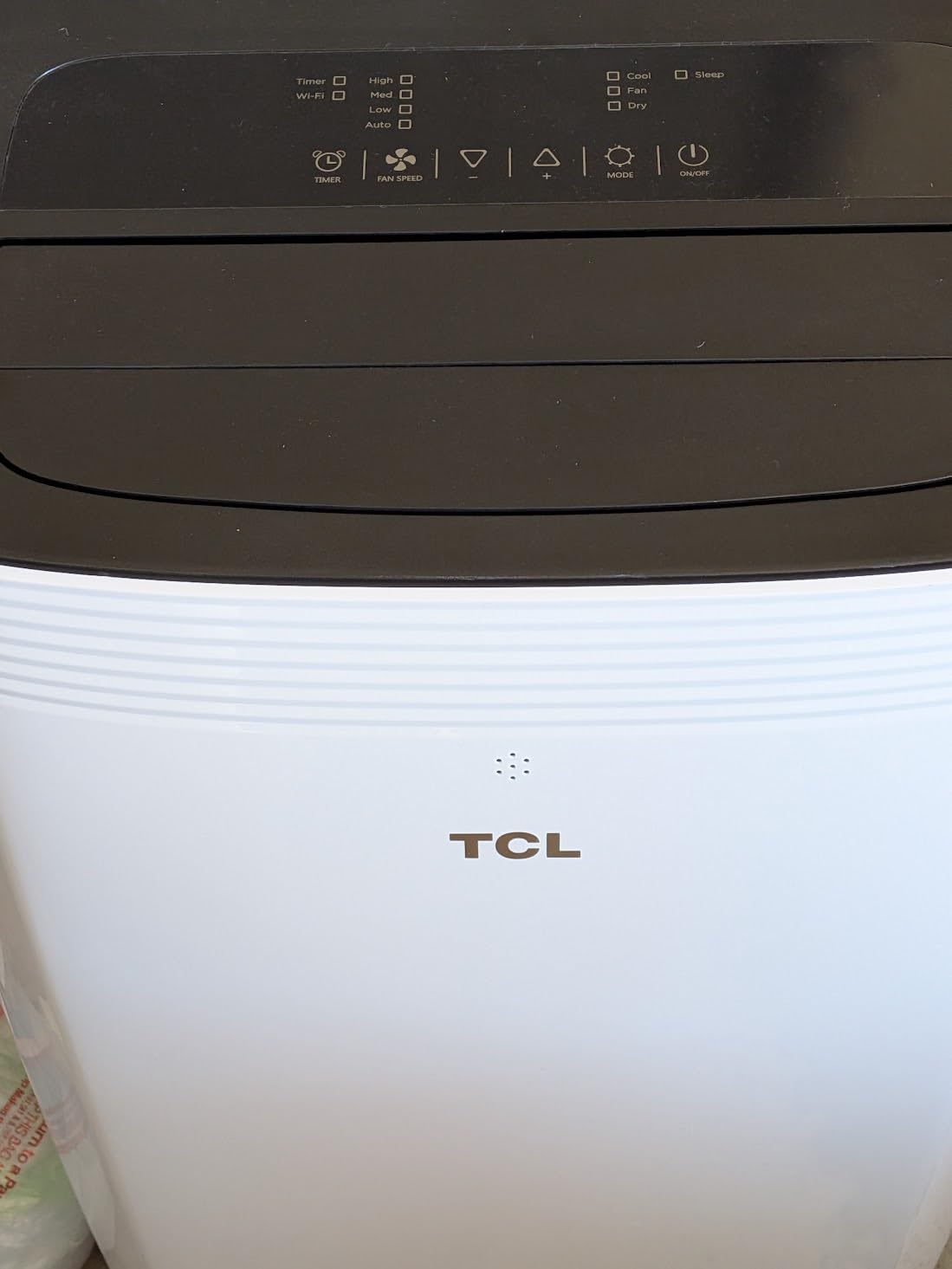 TCL 5,000 BTU Smart Portable Air Conditioner, 3-in-1 AC Unit with Cool, Fan, Dehumidify Modes, Ultra-Compact Design for Small Rooms, Compatible with Alexa and Google Assistant Customer Review TCL 5,000 BTU Smart Portable Air Conditioner, 3-in-1 AC Unit with Cool, Fan, Dehumidify Modes, Ultra-Compact Design for Small Rooms, Compatible with Alexa and Google Assistant - Customer Photo 4
