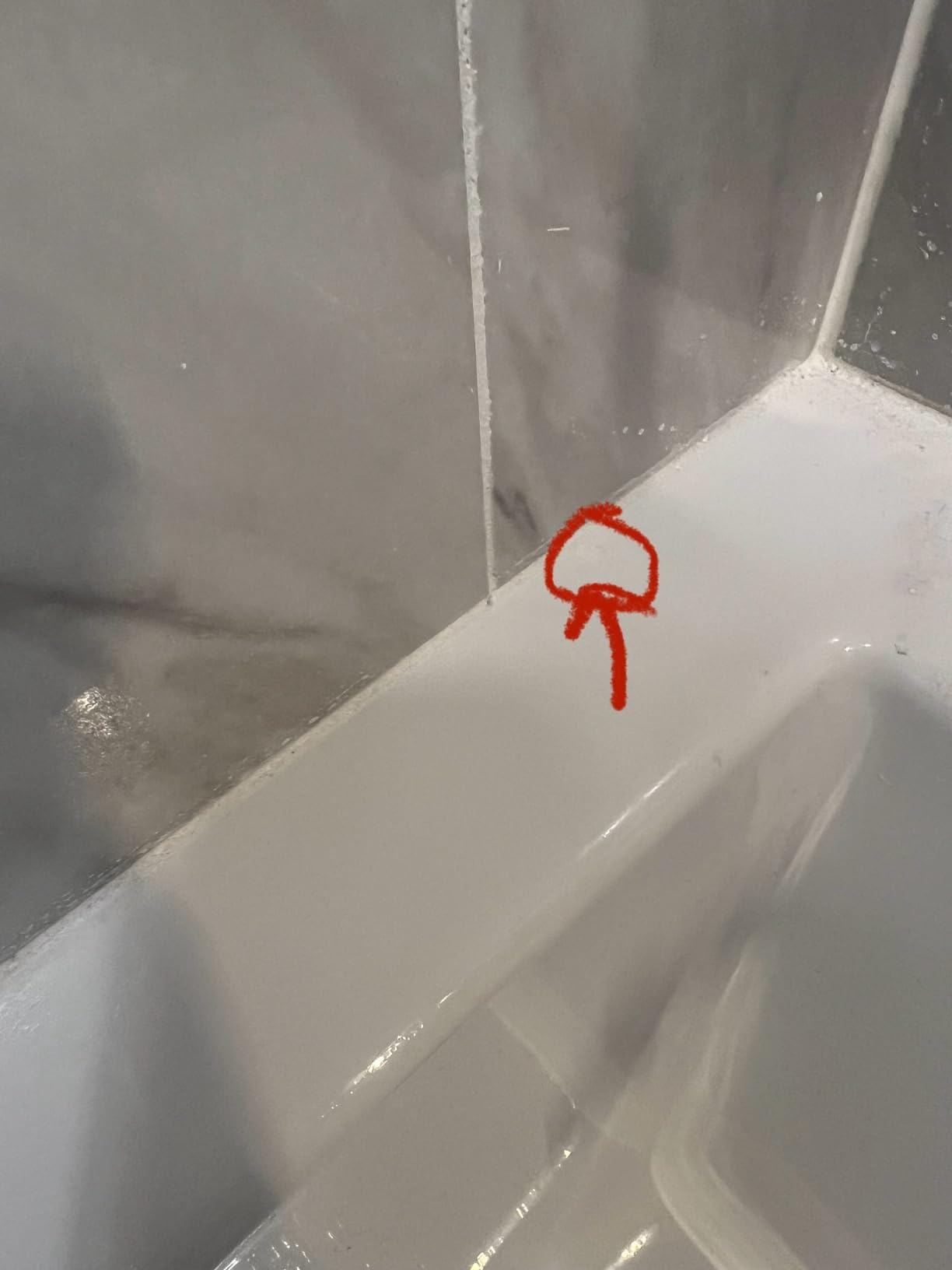 Tub Repair Kit White, Tub Chip and Bathtub Repair Kit for Enamel, Fiberglass, Acrylic, Porcelain, Patch and Repairs Chips, Crack, Scratches, Rust, Holes on Tubs, Toilet, Sink, Shower, Tray in Bathroom - Customer Photo 3