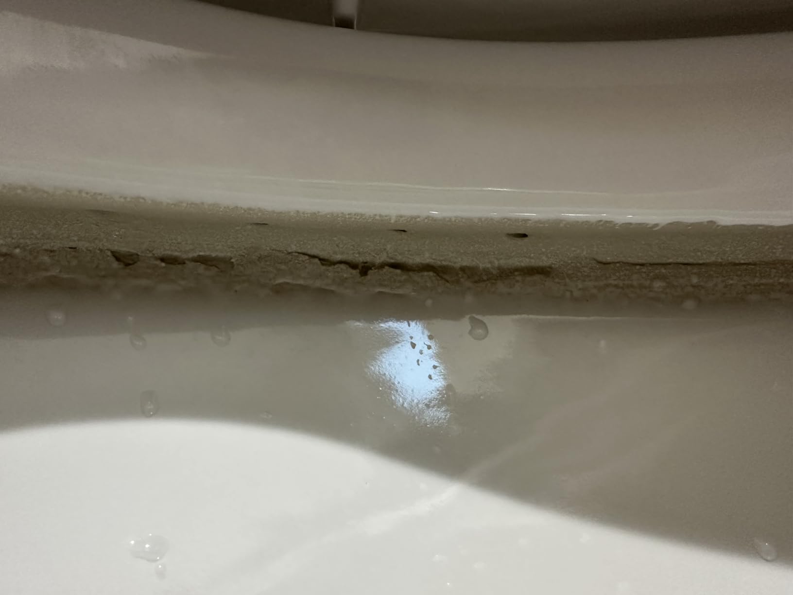 American Standard 609CA001.020 Cadet PRO Two-Piece Toilet with Slow-Close Seat and Wax Ring, Elongated Front, Standard Height, White, 1.28 gpf - Customer Photo 1