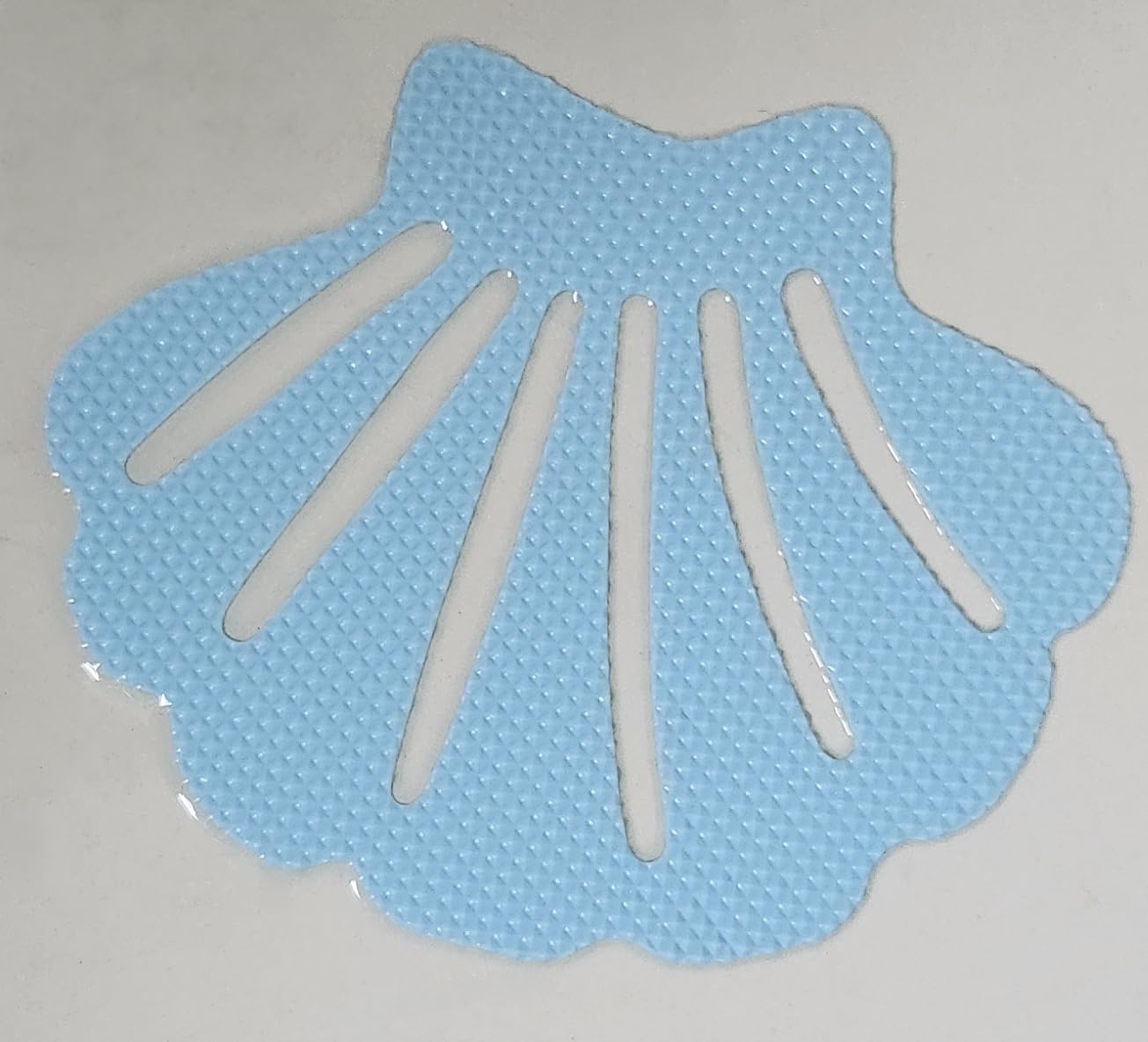 Original Bathtub Stickers Non-Slip, River-Mussel Safety Shower Treads Adhesive Appliques with Premium Scraper - Customer Photo 4