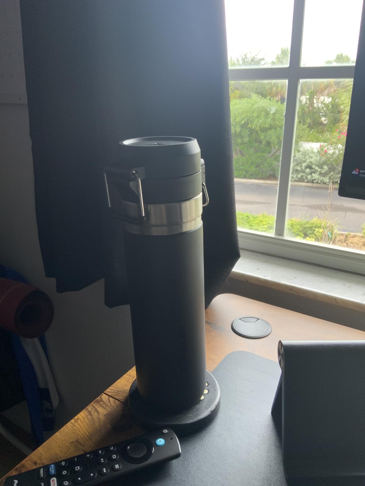 Stanley Quick Flip GO Water Bottle 24 oz | Push Button Lid | Leakproof and Packable for Travel and Sports | Insulated Stainless Steel | BPA-Free | Lilac 2.0 - Customer Photo 4