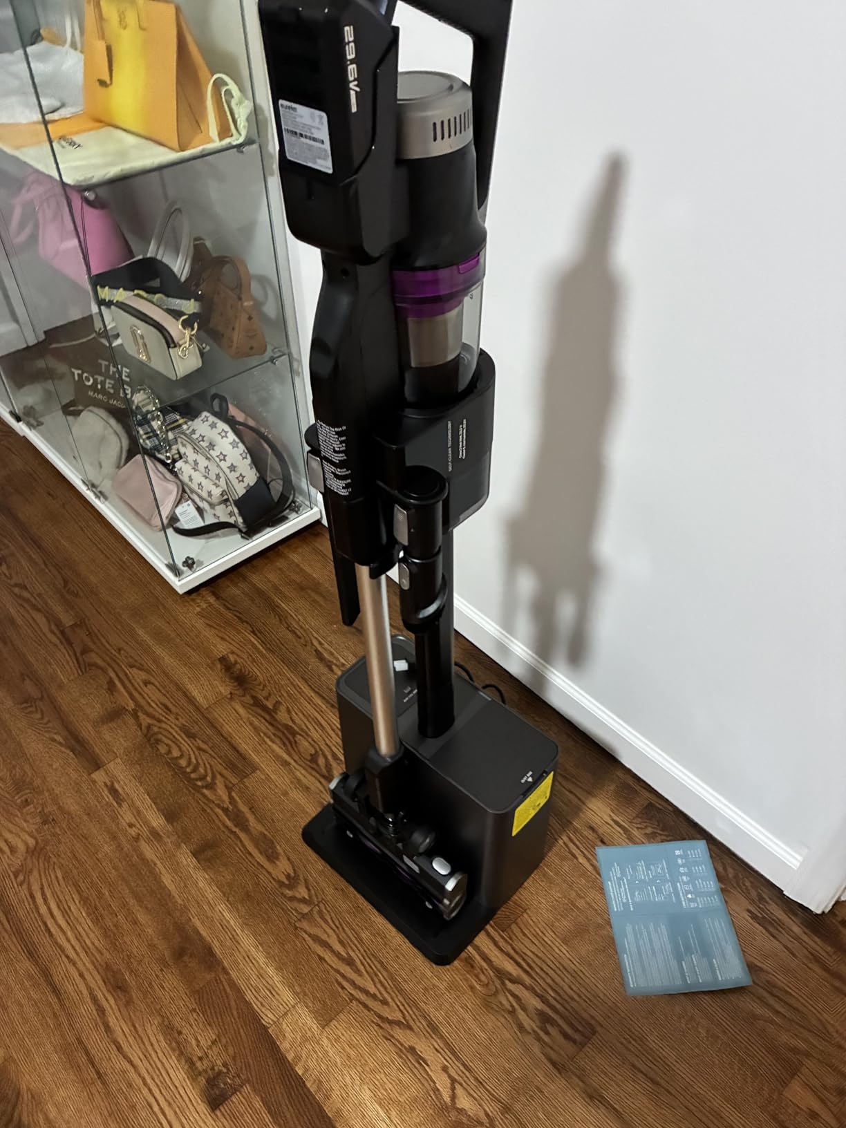 Eureka RapidClean Pro NEC280TL Cordless Stick Vacuum Cleaner – Lightweight 5.3 lbs, 40-Min Runtime, LED Headlights, 3 Power Modes, Ideal for Pet Hair, Hard Floors & Carpets - Customer Photo 1
