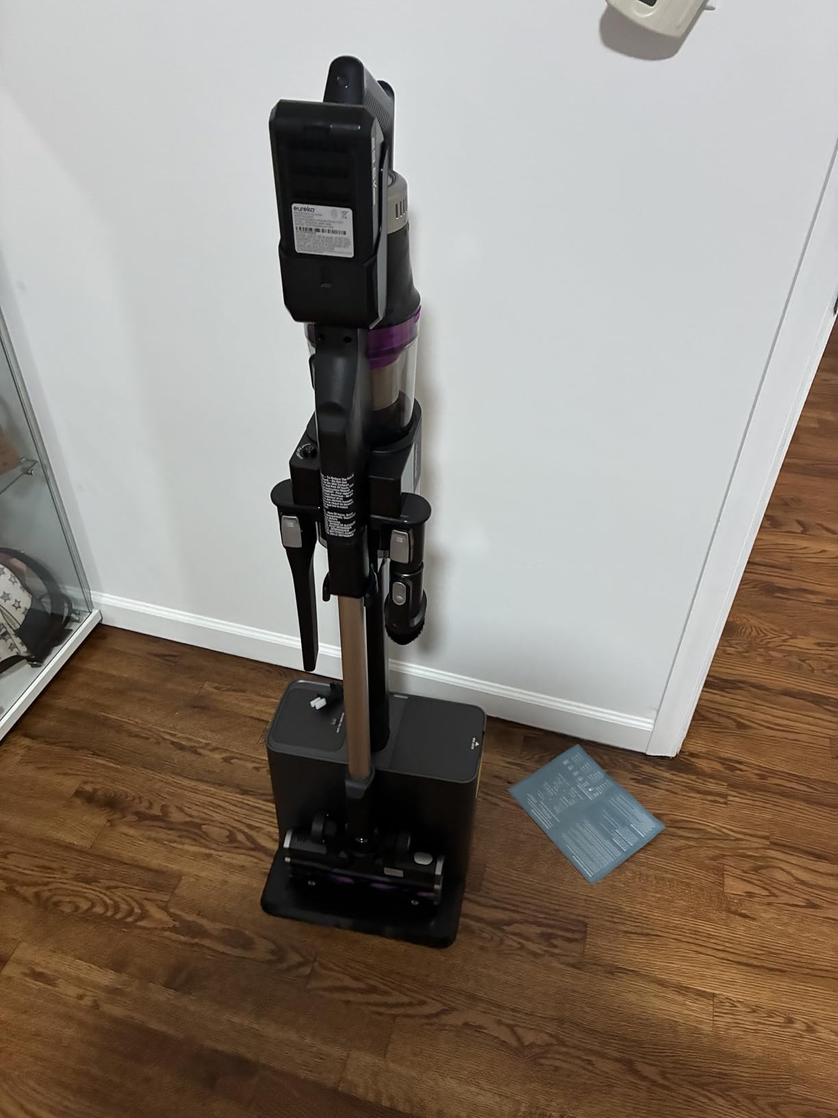 Eureka RapidClean Pro NEC280TL Cordless Stick Vacuum Cleaner – Lightweight 5.3 lbs, 40-Min Runtime, LED Headlights, 3 Power Modes, Ideal for Pet Hair, Hard Floors & Carpets - Customer Photo 2