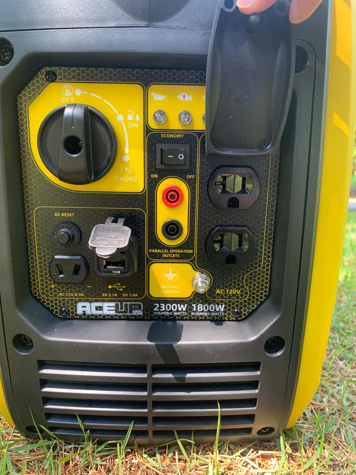 Aceup Energy 4000 Watt Inverter Generator Portable 149cc, Gas Powered Generator Quiet for Home, RV-Ready, EPA Compliant - Customer Photo 1