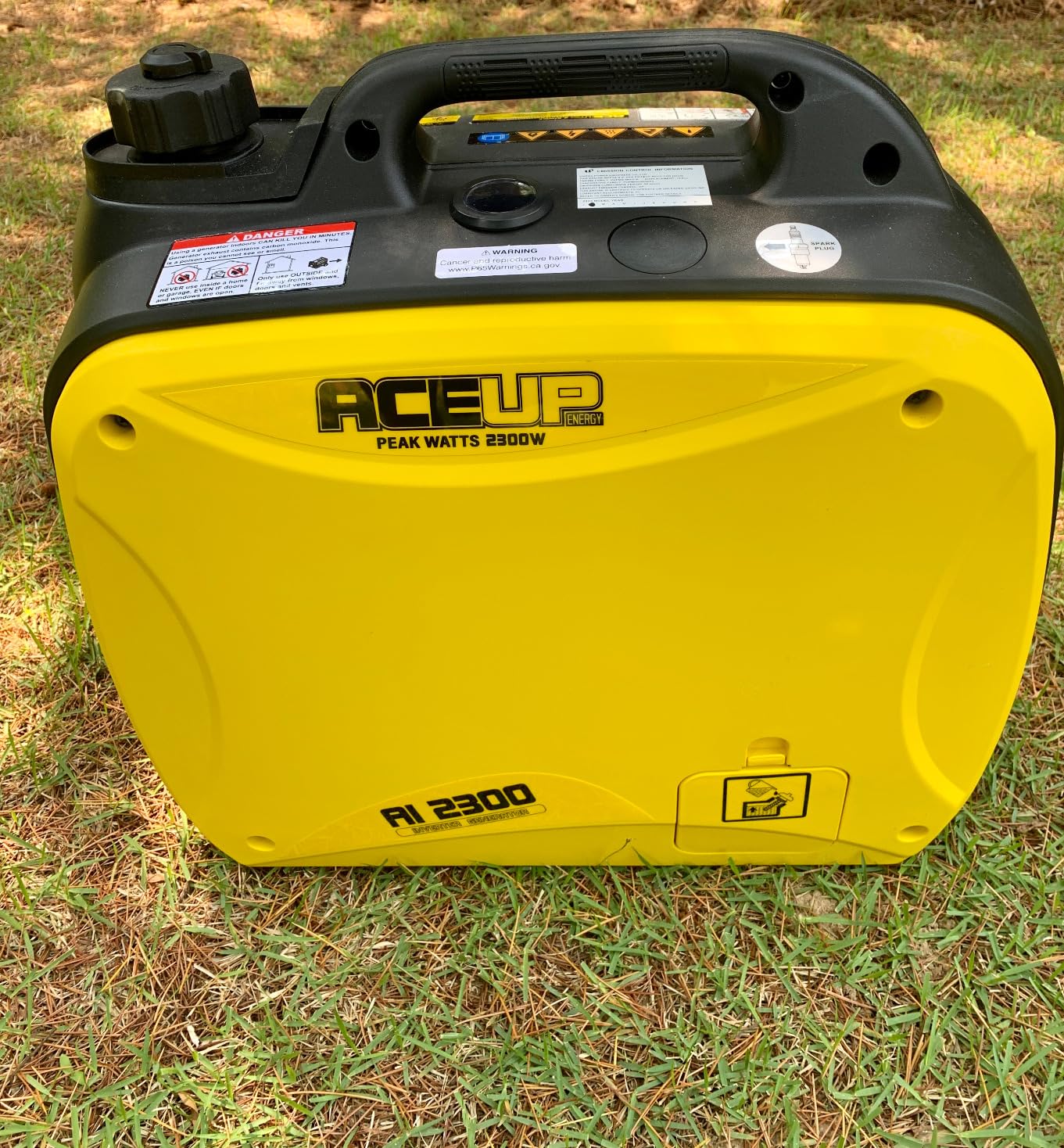Aceup Energy 4000 Watt Inverter Generator Portable 149cc, Gas Powered Generator Quiet for Home, RV-Ready, EPA Compliant - Customer Photo 2