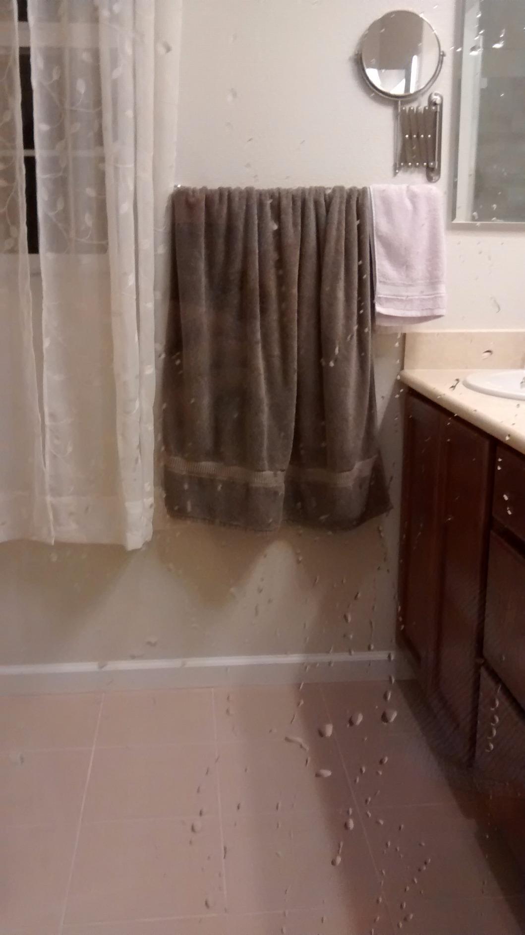 EnduroShield Glass Treatment Kit - Advanced Protection for Glass Surfaces - Repels Soap Scum, Grime & Dirt Without Harsh Chemicals - 4.2 fl oz - Customer Photo 2